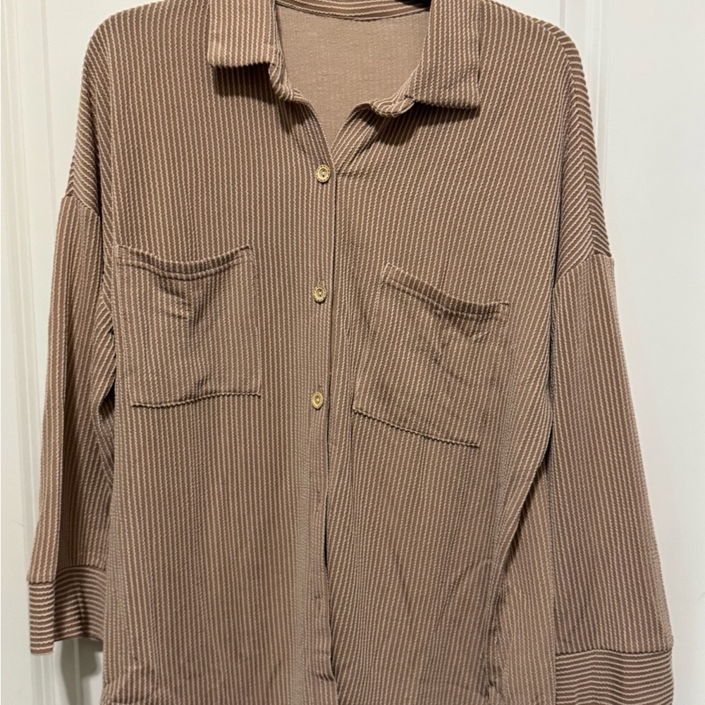 Men's Brown Shirt